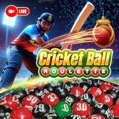 Roulette Bóng Cricket - 188c live casino